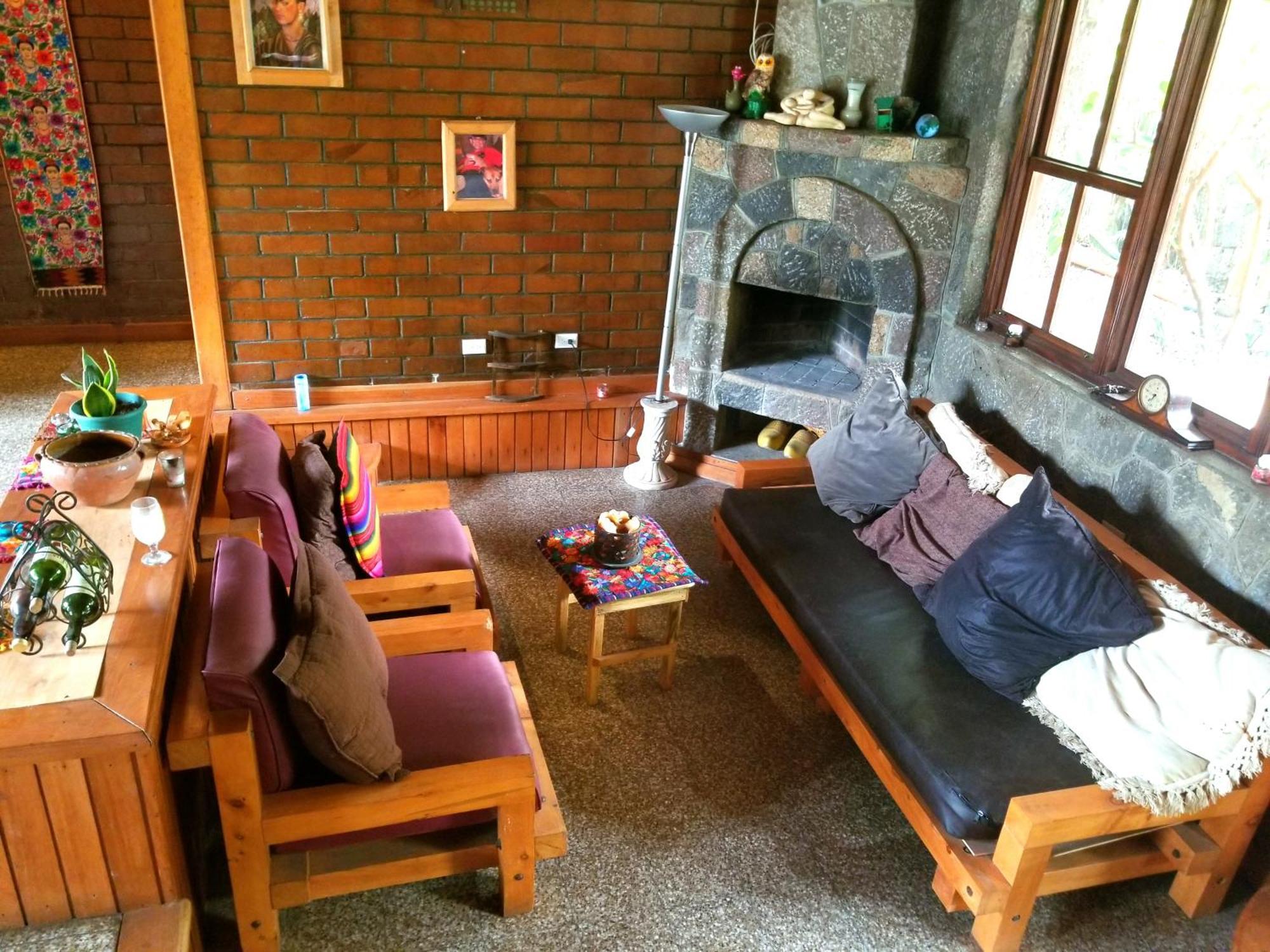 Casa Qatzij - Guest House, Lake Atitlan San Lucas Tolimán 外观 照片